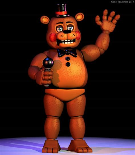 Toy Freddy By Gamesproduction On Deviantart