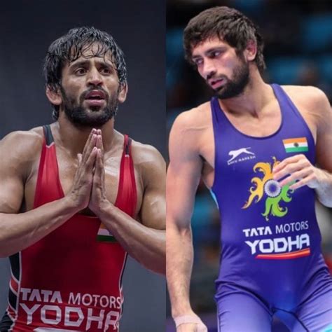 A win will ensure at least a silver medal for the indian grapplers. Bajrang Punia, Ravi Dahiya clinch Gold at Rome Ranking ...