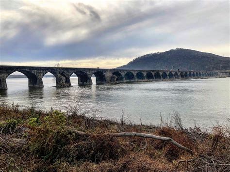 The Longest Stone Mason Arch Railroad Bridge In The World Rockville