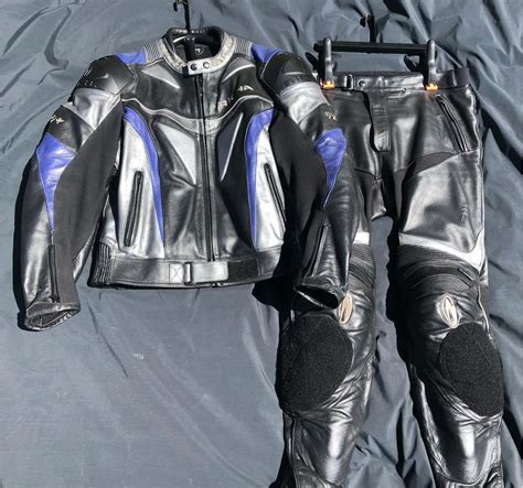Motorcycle Leathers Richa Two Piece In Dunfermline Fife Gumtree