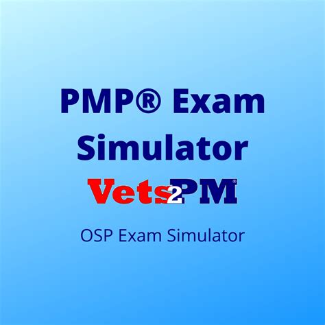 PMP Exam Simulator Vets2PM PMP CAPM PMI ACP APHR CM Scrum Exam