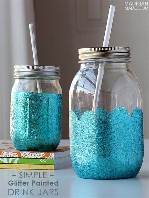 Sparkly Diy Projects For Glitter Lovers