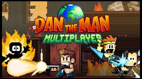 Dan The Man Multiplayer 🤜💥🤛 Official Launch Trailer Youtube