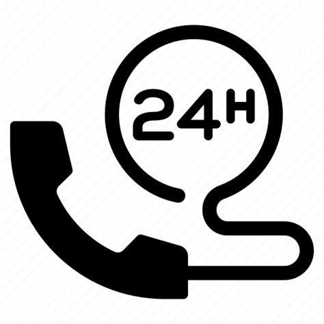 Call Customer Emergency Help Line Number Support Icon Download