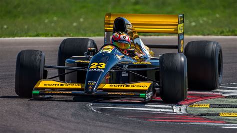 At low speeds, the car can turn at 2.0 g. Lamborghini Just Restored Its Terrible Formula One Car