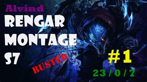 League Of Legends Rengar Turkey Montage S Youtube