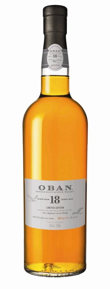 Review Oban 18 Years Old Limited Edition 2008 And 1993 Distillers