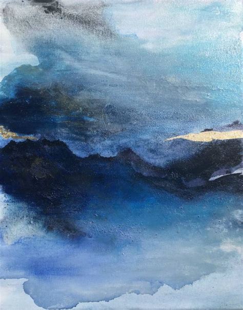 Naturally Beautiful2 Abstract Seascape Dreamy Atmospheric Blue