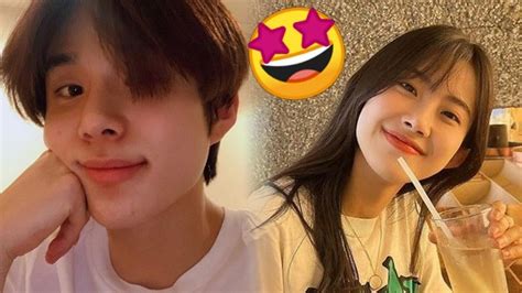 Jungwoo De NCT Y La Actriz Kim Min Ah En Realidad Son Hermanos