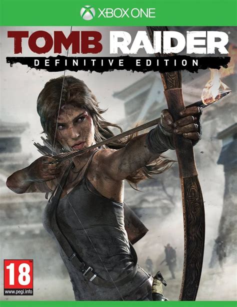 Tomb Raider Definitive Edition Sur Xbox One