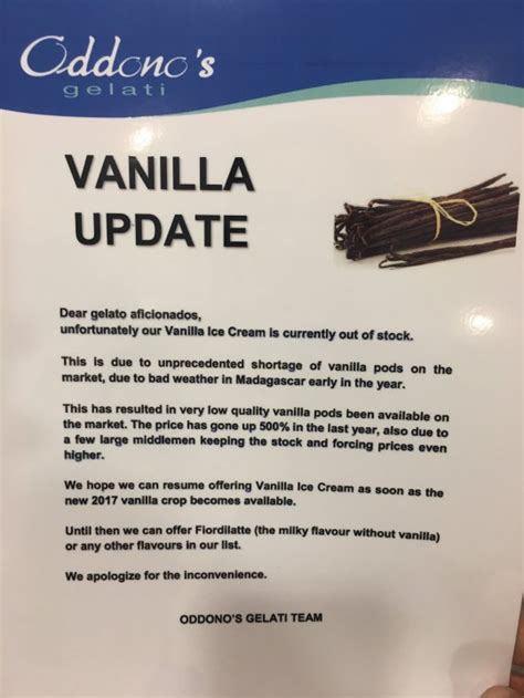 The Vanilla Ice Cream Shortage Has Hit The Uk Metro News