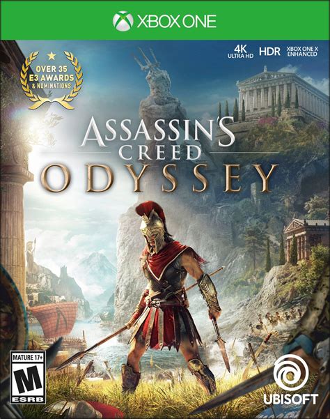 Assassin S Creed Odyssey Xbox One Xbox One GameStop