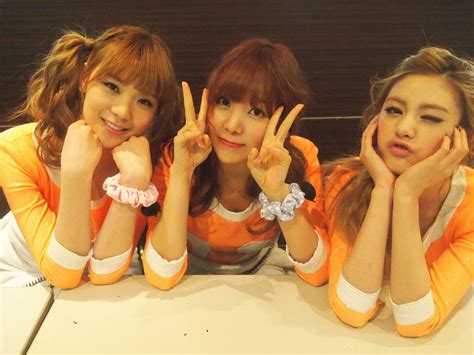 orange caramel orange caramel kpop girls brown eyed girls