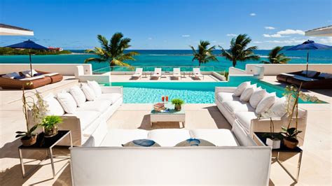 beachfront ultra luxury villa in little harbor anguilla icon private collectionicon private