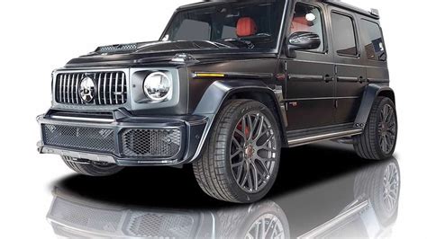 Brabus Tuned 2019 Mercedes Amg G63 For Sale
