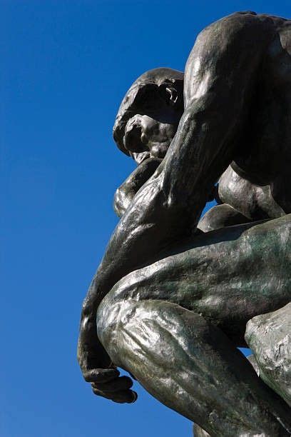 Rodins The Thinker Statue