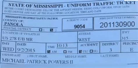 Mississippi Trooper Voids Speeding Ticket After Driver Hands Him
