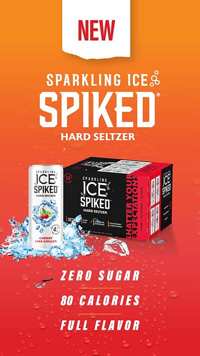 Sparkling Ice Spiked Hard Seltzer Adomni