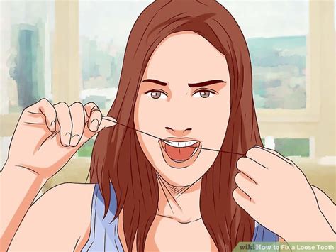 As children, wiggly, loose teeth meant that we would quickly be richer, thanks to the tooth fairy. How to Fix a Loose Tooth: 11 Steps (with Pictures) - wikiHow