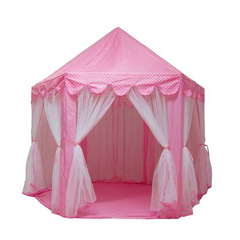 Tents For Girls Princess Castle Play House Large Outdoor Kids Play