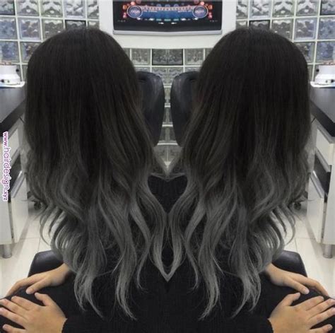 22 Grey And Black Ombre Hairstyles Hairstyle Catalog