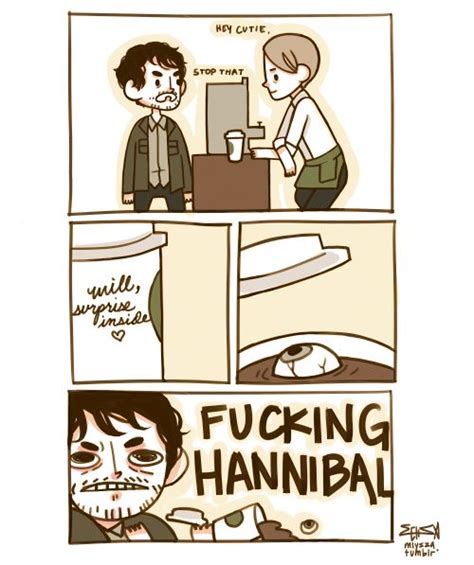 Art Comics Hannibal Hannibal Lecter Will Graham Nbc Hannibal I Am