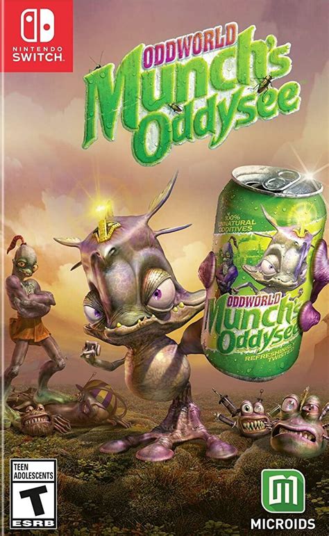 Oddworld Munchs Oddysee Hd Box Shot For Playstation Vita Gamefaqs