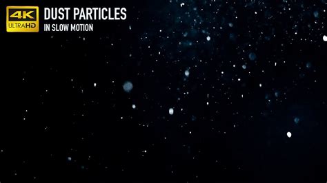 Dust Particles Footage After Effects 4k Youtube
