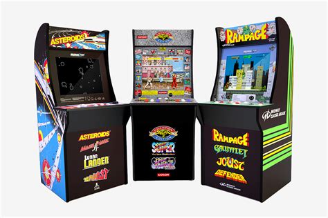 Arcade1up 34 Retro Game Cabinets Hiconsumption