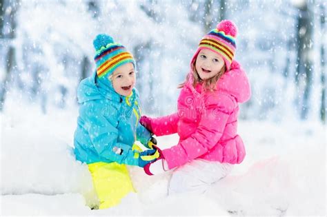 205 Kids Playing Snow Balls Photos Free And Royalty Free Stock Photos
