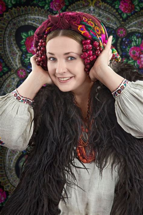 Україна Згадати Все ukrainian beautiful ethno folk costume costumes folk fashion xenia