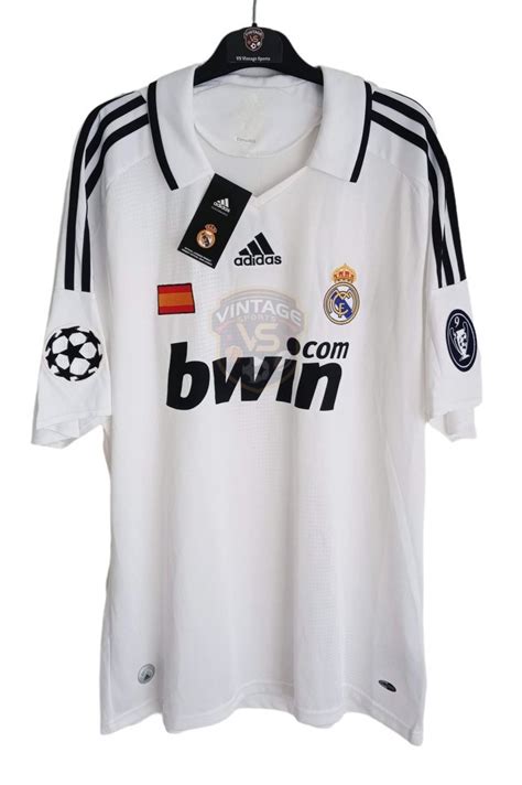 Real Madrid 2008 Primeira Camisa Tam 12 Ubicaciondepersonas Cdmx Gob Mx