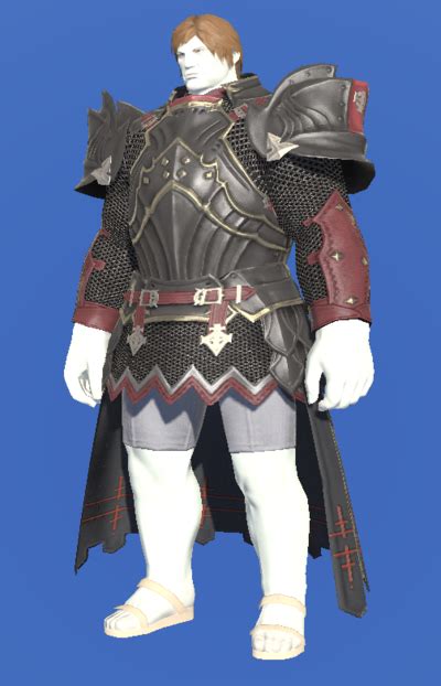 Ishgardian Knights Armor Gamer Escapes Final Fantasy Xiv Ffxiv