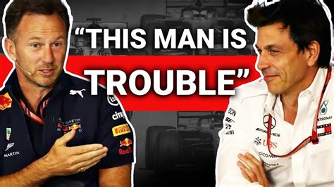 Toto Wolff Finally Speaks On Christian Horner Beef Youtube