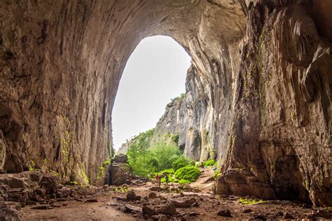 Caves Of Bulgaria Prohodna Cave
