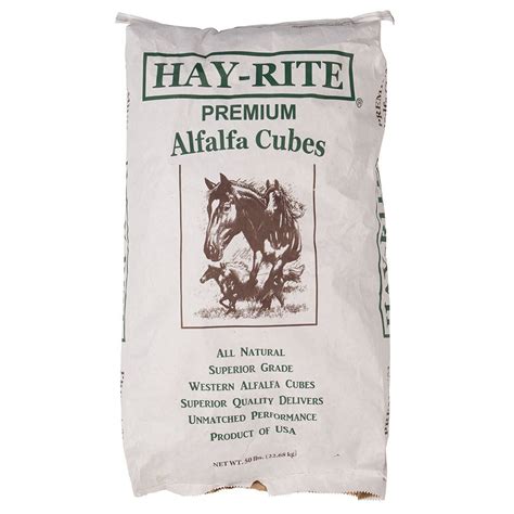 Hay Rite Premium Alfalfa Cube 50lb