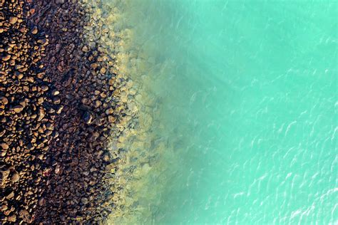 Kiholo Bay Shoreline Detail Photograph By Christopher Johnson Fine