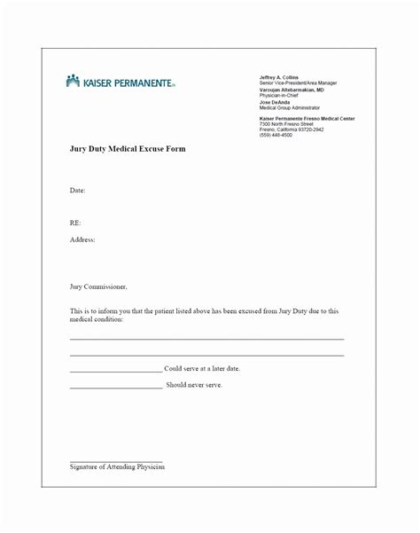 Hospital Note Template