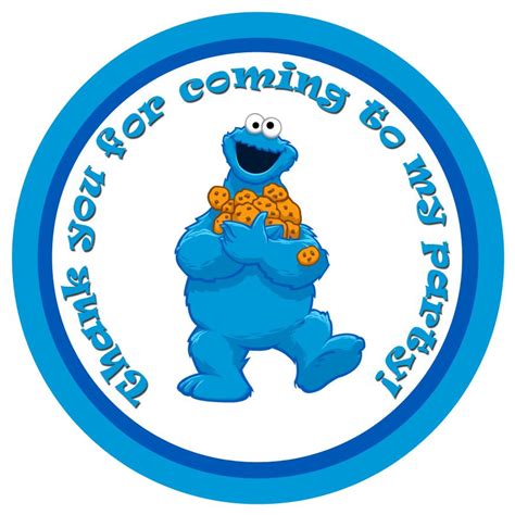 Cookie Monster T Tags Partyexpressinvitations Cookie Monster