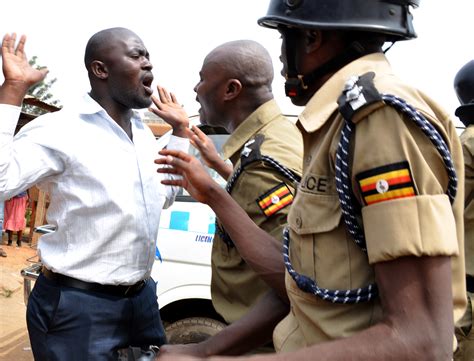 Uganda Police Force Most Hiv At Risk Group 933 Kfm