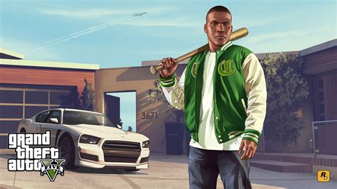 Fond Décran Jeux Vidéo Voiture Véhicule Grand Theft Auto V Grand