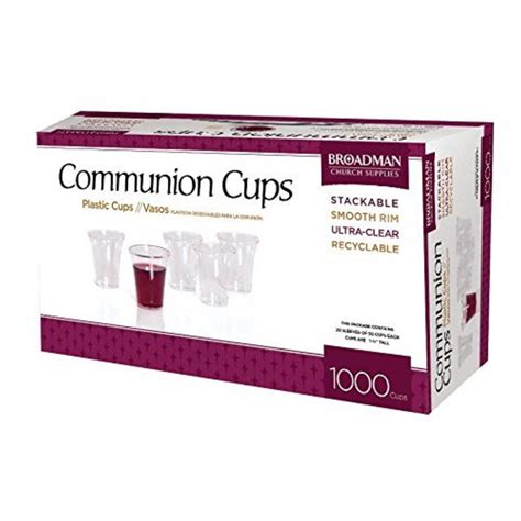 Bandh Communion Cups Box Of 1000 Concordia Supply