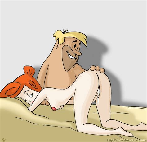 Rule 34 Ass Barney Rubble Black Hole Sun Breasts Drawn Female Hanna Barbera Human Male