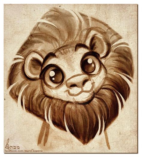 Lions aren't always easy to draw, but after seeing how they are drawn, i bet you will shock all of your friends with your drawing abilities. Pin by Anthony Pena on character design | Animal drawings, Drawings, Art
