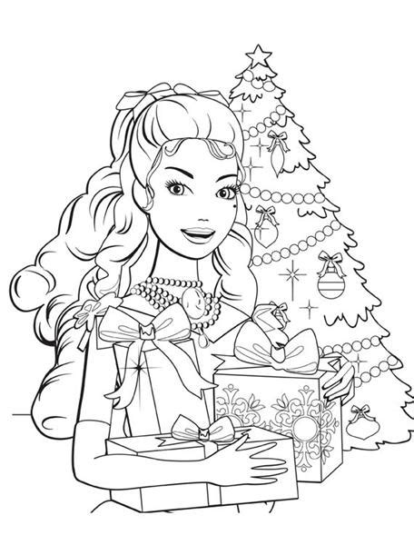 fun learn  worksheets  kid barbie  coloring pages