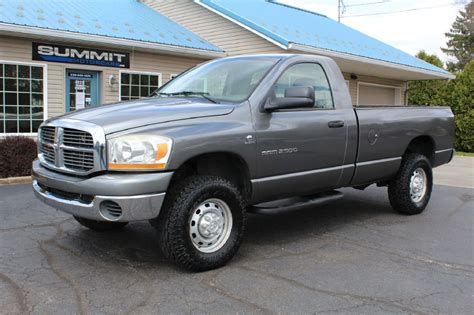 Used 2006 Dodge Ram 2500 St Lb 4x4 St Cummins For Sale In Wooster Ohio