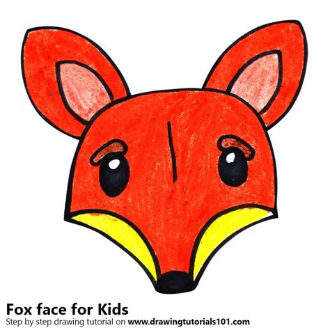 70以上 Fox Face Drawing 691221 Fox Face Drawing Cute Jpdiamukpictlrig