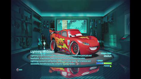 Cars 2 The Video Game All Characters Hd Youtube