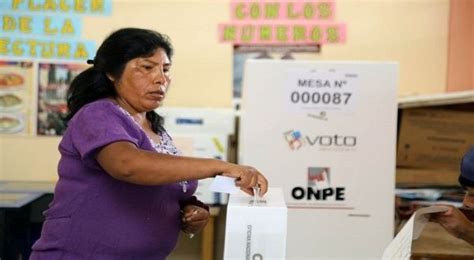 Avanzan Elecciones Regionales Y Municipales En Per Noticias Telesur