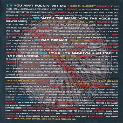 Iamdopebeats Catalog Busta Rhymes Genesis Cd Album